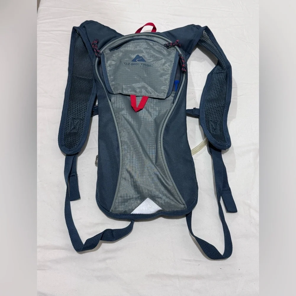 Ozark Trail Blue and Gray Hydration Backpack